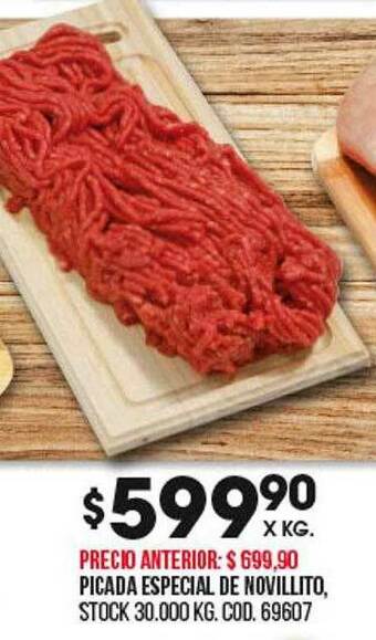 Coto Picada Especial De Novillito oferta