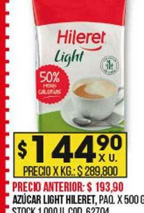 Coto Azúcar Light Hileret oferta