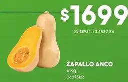 Diarco Zapallo anco oferta