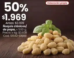 Coto Ñoquis clásicos/ de papa oferta
