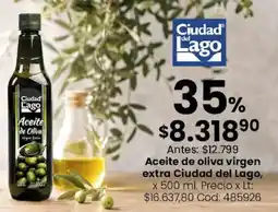Coto Ciudad del lago lago aceite de oliva virgen extre oferta