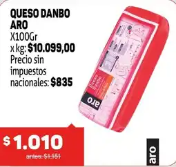 Makro Aro queso danbo oferta