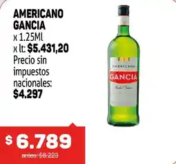 Makro Gancia americano oferta