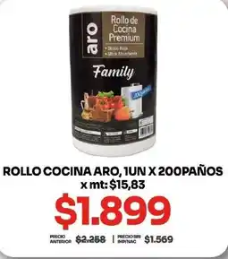 Makro Aro rollo de cocina premium family oferta