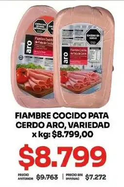 Makro Aro fiambre cocido pata cerdo oferta