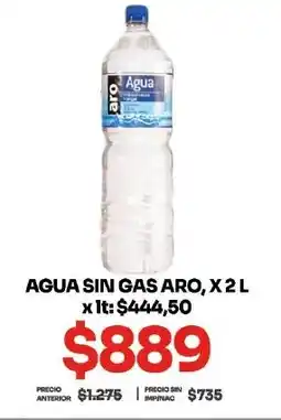 Makro Aro agua sin gas oferta