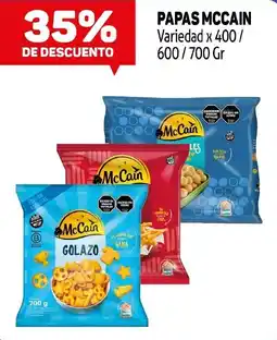 Makro Papas mccain oferta