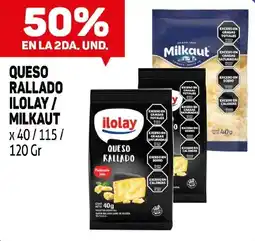 Makro Ilolay queso rallado oferta