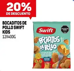 Makro Swift bocaditos de pollo kids oferta