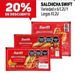 Makro Swift salchichas oferta