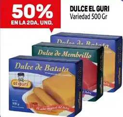 Makro El guri dulce de batata oferta