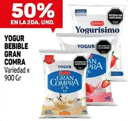 Makro Yogurisimo yogur bebible gran compra oferta