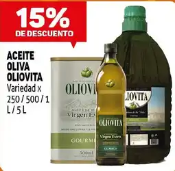 Makro Oliovita aceite de oliva virgen extra oferta