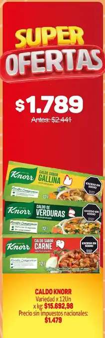 Knorr caldo sabor gallina caldo de verduras caldo sabor carne