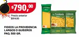 Supermercados Damesco La providencia fideos largos o guiseros oferta