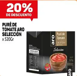 Makro Aro puré de tomate selección oferta