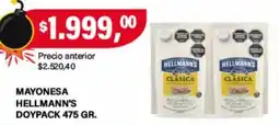 Supermercados Damesco Hellmann's mayonesa oferta