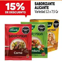 Makro Alicante sabor en polvo oferta