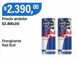 Supermercados Damesco Red Bull energizante oferta