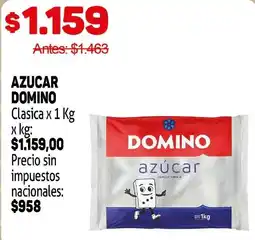 Makro Domino azúcar oferta