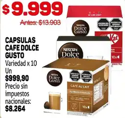 Makro Nescafe dolce gusto capsulas cafe dolce gusto oferta