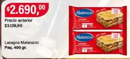 Supermercados Damesco Matarazzo lasagna oferta