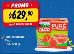Supermercados Damesco Alco puré de tomates oferta