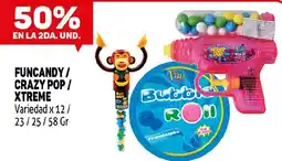 Makro Funcandy crazy pop xtreme oferta
