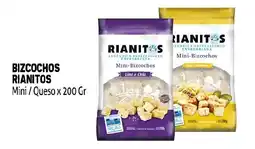 Makro Rianitos bizcochos mini oferta