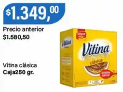 Supermercados Damesco Vitina vitina clásica oferta