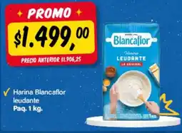 Supermercados Damesco Blancaflor harina leudante oferta
