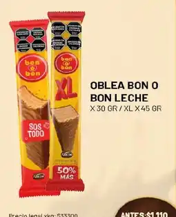 Makro Oblea bon o bon leche oferta