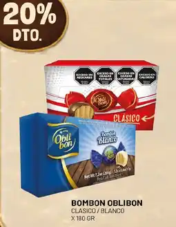 Makro Obli bon bombon clasico / blanco oferta