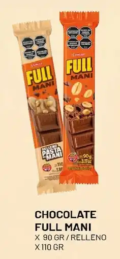 Makro Full mani chocolate oferta