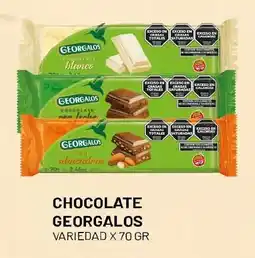 Makro Georgalos chocolate oferta
