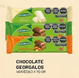 Makro Chocolate georgalos variedad oferta