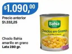 Supermercados Damesco Bahia choclos en granos oferta