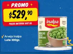 Supermercados Damesco Inalpa arvejas secas remojadas oferta