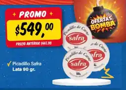 Supermercados Damesco Safra picadillo de carne oferta