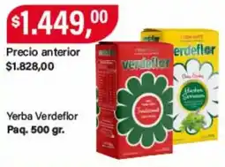 Supermercados Damesco Verdeflor yerba oferta