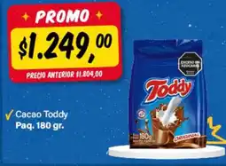 Supermercados Damesco Toddy cacao oferta