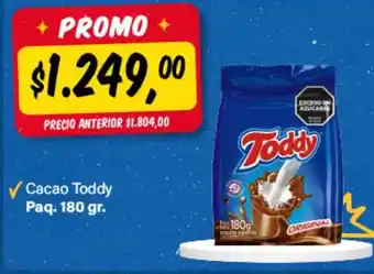 Supermercados Damesco Toddy cacao oferta