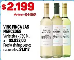 Makro Finca las mercedes vinales oferta