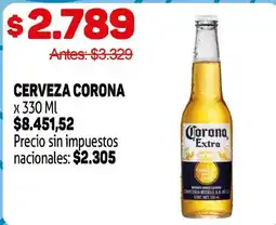 Makro Corona cerveza oferta