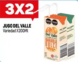 Makro Del Valle jugo del valle oferta