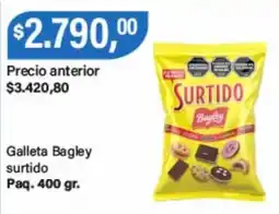 Supermercados Damesco Bagley galleta surtido oferta