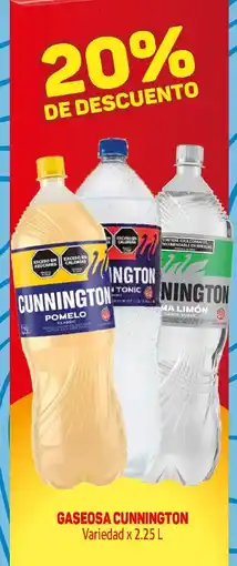 Makro Cunnington gaseosa oferta