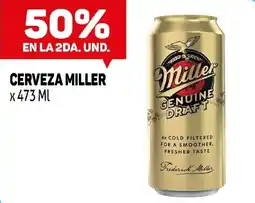 Makro Miller cerveza oferta