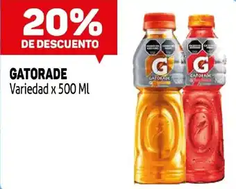 Makro Gatorade variedad oferta