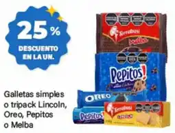 Supermercados Damesco Terrabusi galletas simples oferta